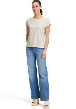 Damen Cartoon Casual-Shirt