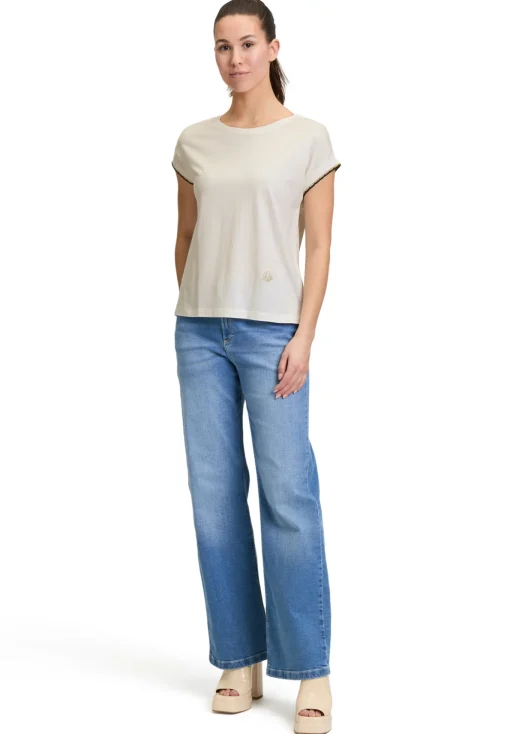 Damen Cartoon Casual-Shirt