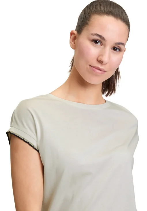 Damen Cartoon Casual-Shirt