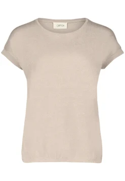 Damen Cartoon Casual-Shirt