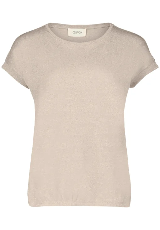 Damen Cartoon Casual-Shirt