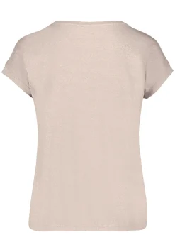 Damen Cartoon Casual-Shirt