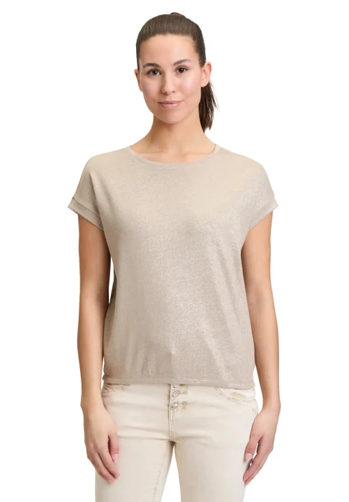 Damen Cartoon Casual-Shirt