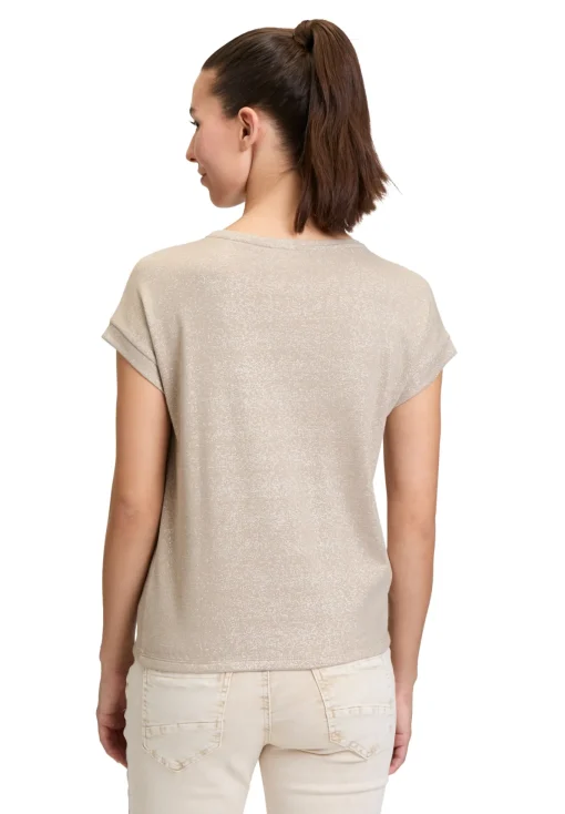 Damen Cartoon Casual-Shirt