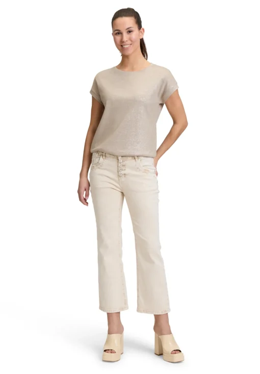 Damen Cartoon Casual-Shirt