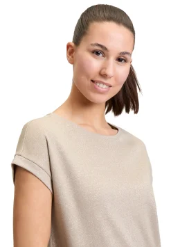 Damen Cartoon Casual-Shirt