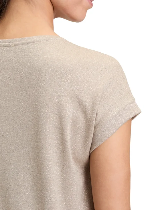 Damen Cartoon Casual-Shirt