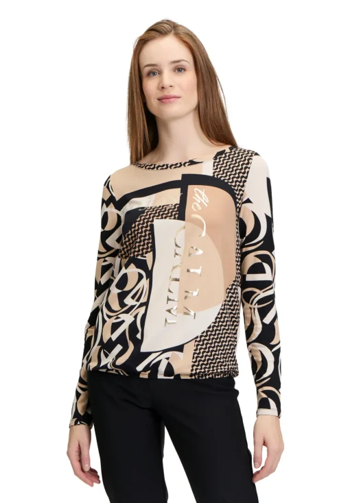 Damen Betty Barclay Casual-Shirt