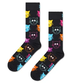 Damen Happy Socks Cat Sock