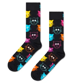 Damen Happy Socks Cat Sock