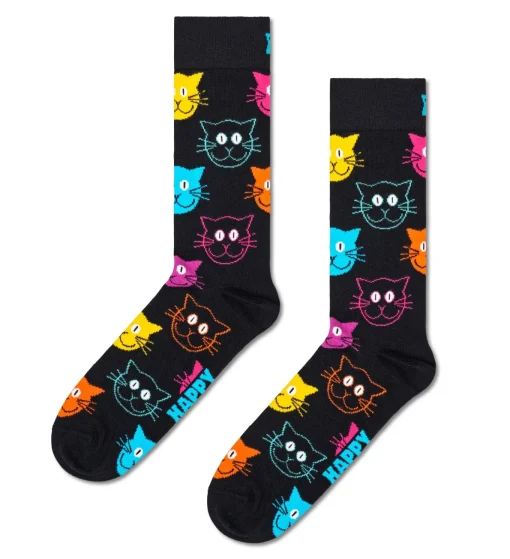 Damen Happy Socks Cat Sock