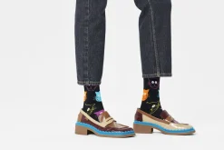 Damen Happy Socks Cat Sock