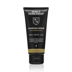 Herren Percy Nobleman CHARCOAL SCRUB WITH NATURAL AHAS