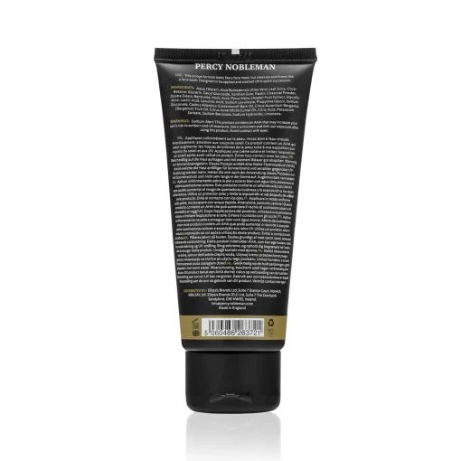 Herren Percy Nobleman CHARCOAL SCRUB WITH NATURAL AHAS