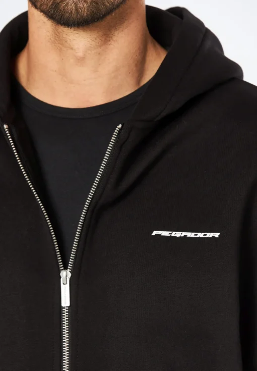 Herren Pegador CHARLES OVERSIZED SWEAT JACKET