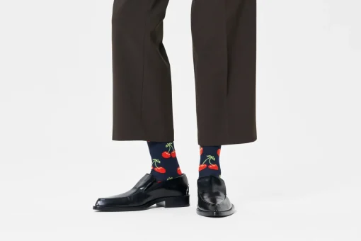Herren Happy Socks Cherry Sock