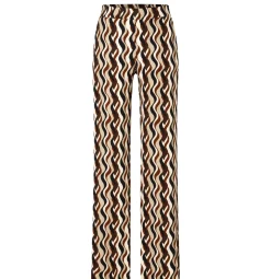 Damen MAC Chiara Hose mit Floating Print