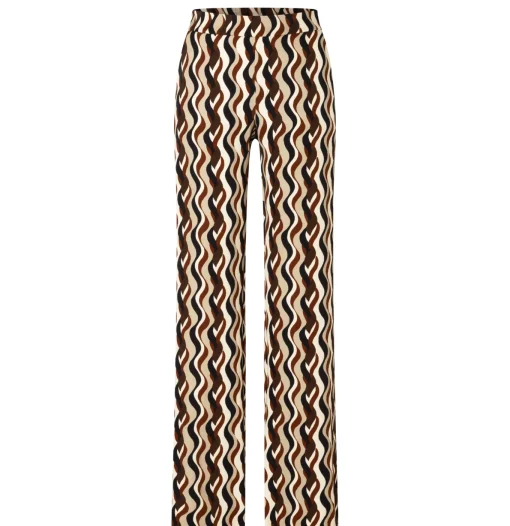 Damen MAC Chiara Hose mit Floating Print