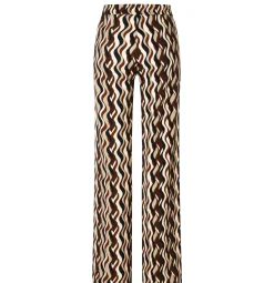 Damen MAC Chiara Hose mit Floating Print