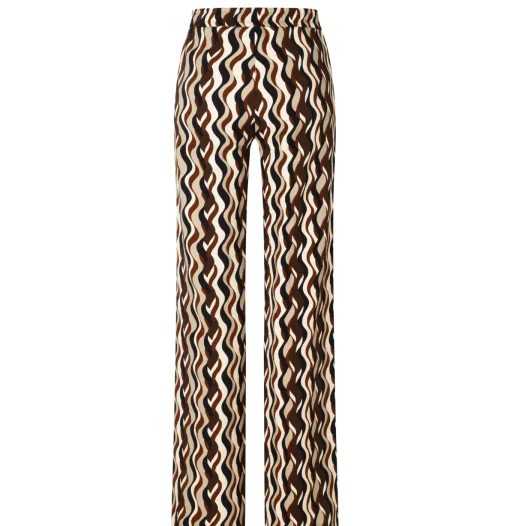 Damen MAC Chiara Hose mit Floating Print