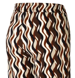 Damen MAC Chiara Hose mit Floating Print