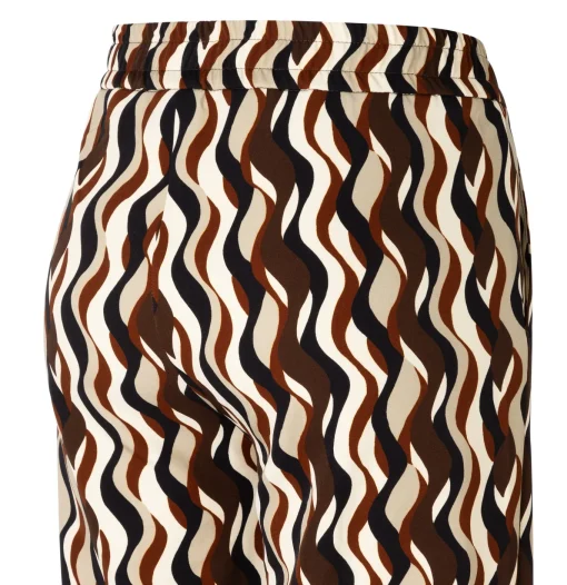 Damen MAC Chiara Hose mit Floating Print