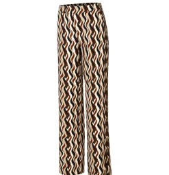 Damen MAC Chiara Hose mit Floating Print