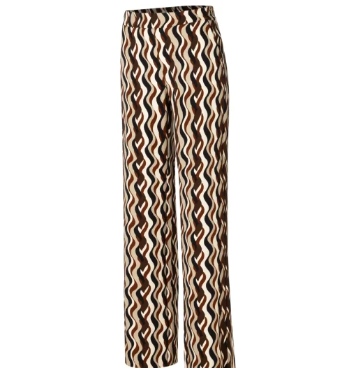 Damen MAC Chiara Hose mit Floating Print