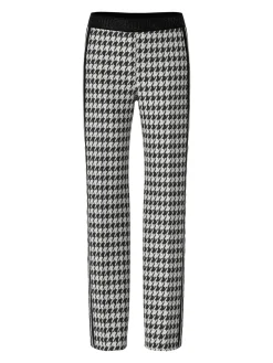 Damen Marc Cain Chickcheck-Hose Modell WELBY