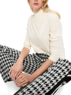 Damen Marc Cain Chickcheck-Hose Modell WELBY