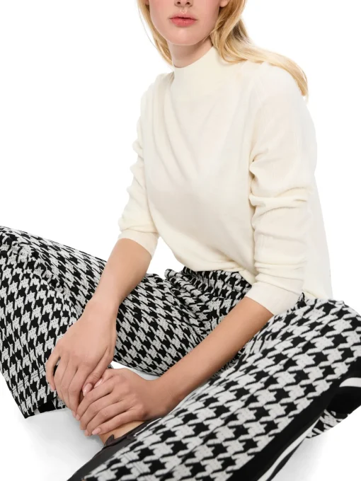 Damen Marc Cain Chickcheck-Hose Modell WELBY