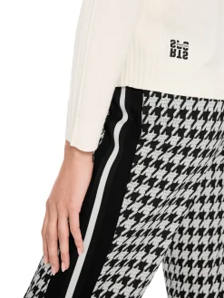 Damen Marc Cain Chickcheck-Hose Modell WELBY
