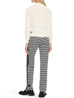 Damen Marc Cain Chickcheck-Hose Modell WELBY