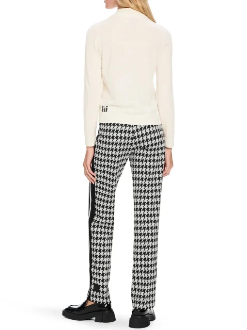 Damen Marc Cain Chickcheck-Hose Modell WELBY