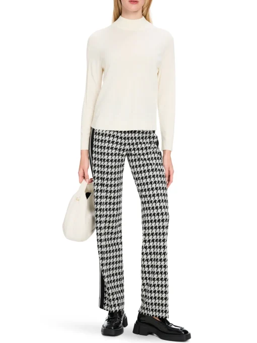 Damen Marc Cain Chickcheck-Hose Modell WELBY