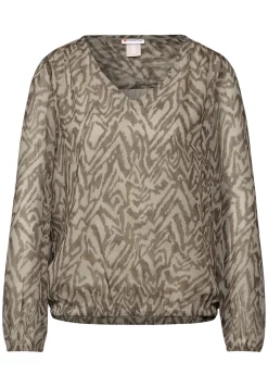 Damen Street One Chiffon Bluse