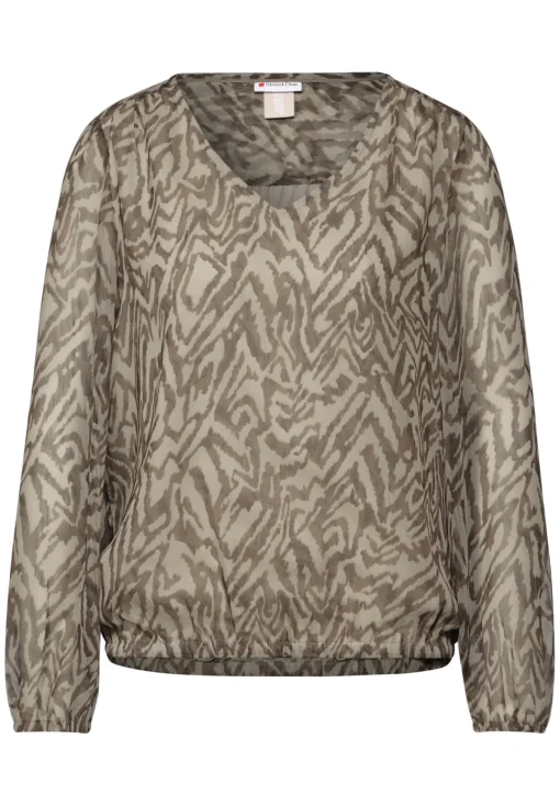 Damen Street One Chiffon Bluse