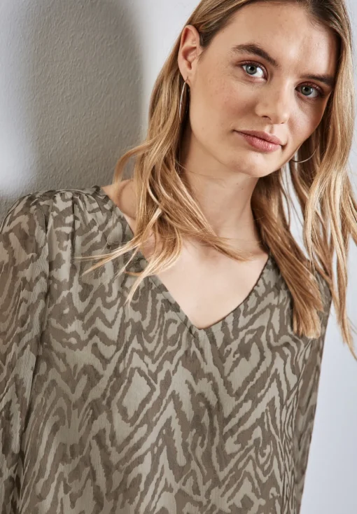 Damen Street One Chiffon Bluse