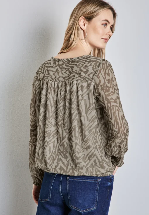 Damen Street One Chiffon Bluse