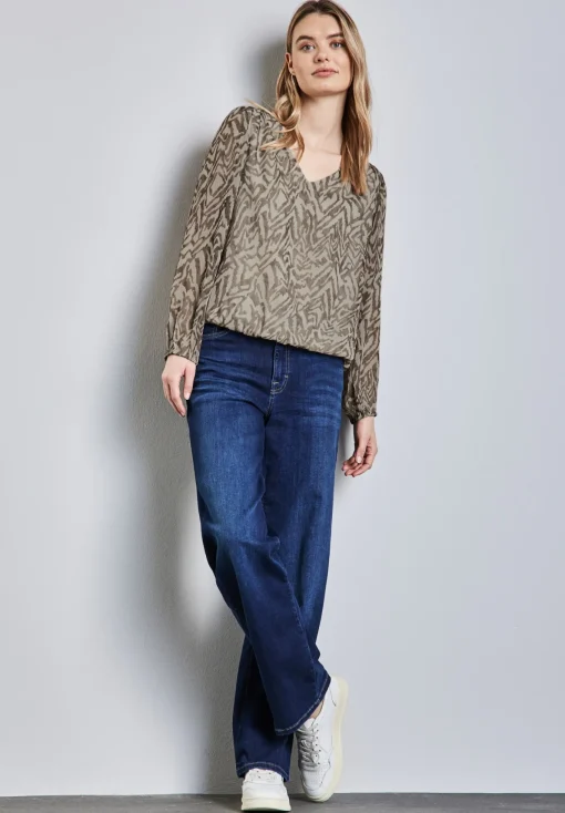 Damen Street One Chiffon Bluse
