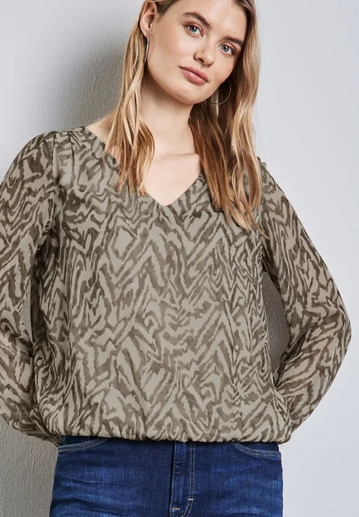 Damen Street One Chiffon Bluse
