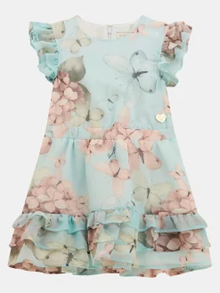 Kinder GUESS Chiffon Kleid