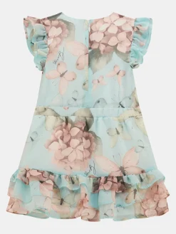 Kinder GUESS Chiffon Kleid