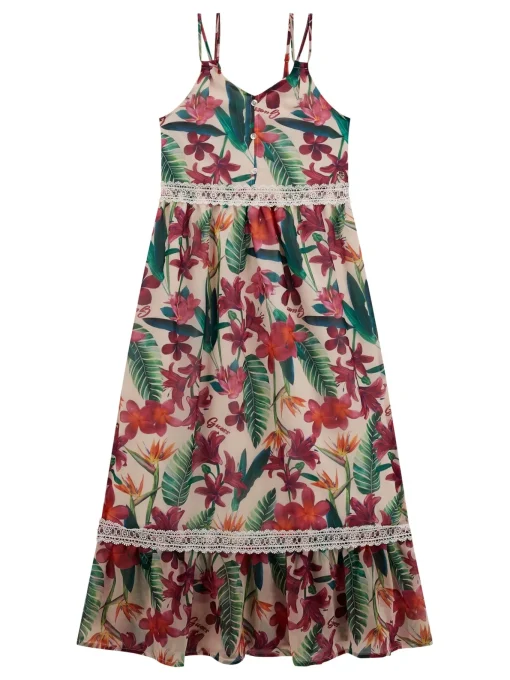Kinder GUESS Chiffon Kleid