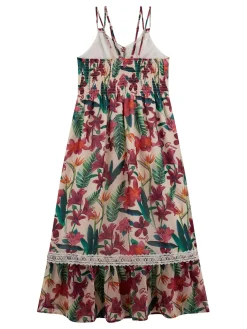 Kinder GUESS Chiffon Kleid