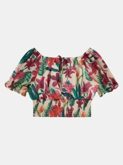 Kinder GUESS Chiffon Top