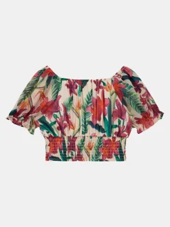 Kinder GUESS Chiffon Top