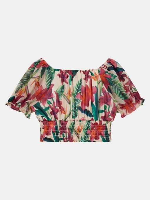Kinder GUESS Chiffon Top