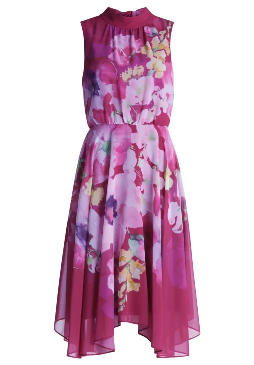 Damen Vera Mont Chiffonkleid