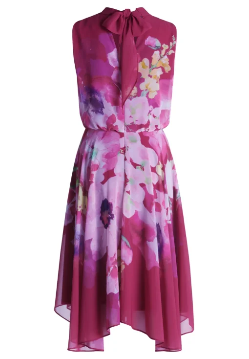 Damen Vera Mont Chiffonkleid